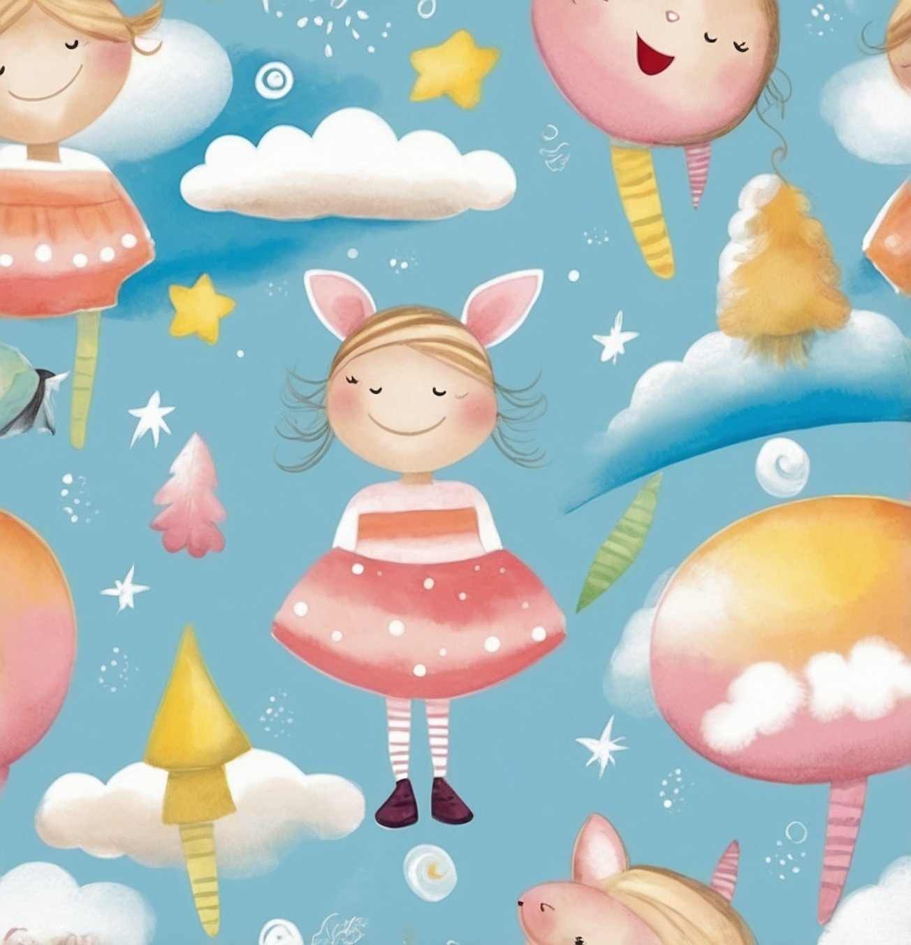 Diversión infantil con juegos y juguetes.